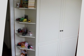 Paneeldeur, gespoten